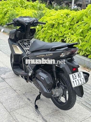 Honda AirBlade 125 4val 2024 Đen nhám 12.000km