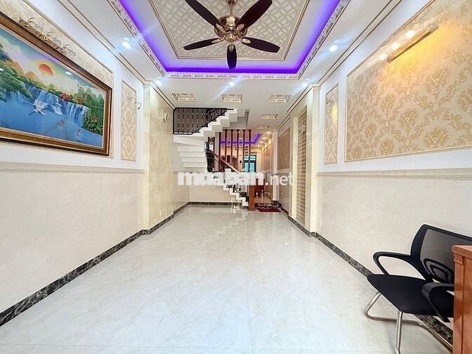 BÁN NHÀ 4 TẦNG MTKD TÂY THẠNH - TÂN PHÚ  – GIÁ CHỈ 10.4 TỶ