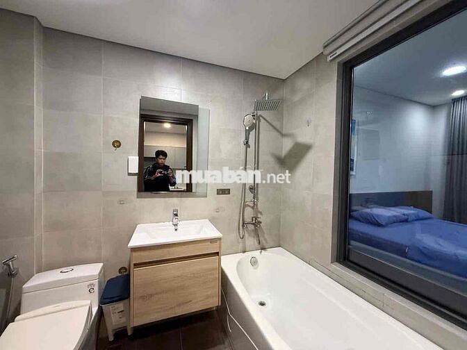 STUDIO BAN CÔNG 45m2 FULL NỘI THẤT NHÀ MỚI 100% NGAY BỜ KÈ HOÀNG SA