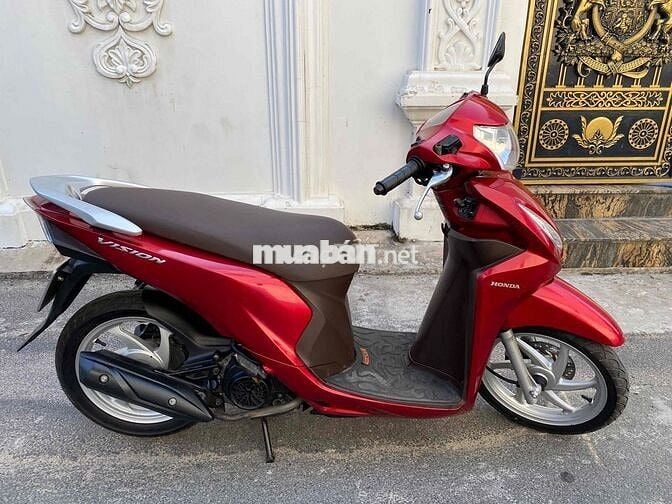 Honda Vision 2017 Đỏ