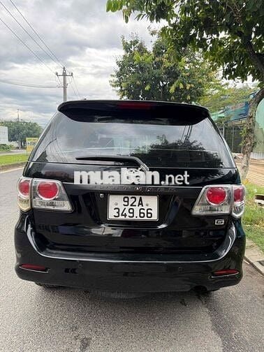 Toyota Fortuner 2024 Dầu 7 chỗ màu Đen