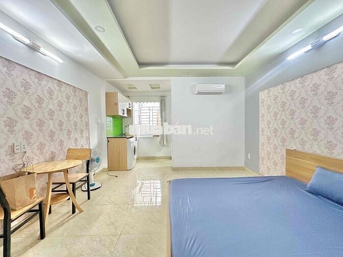 PHÒNG MÁY GIẶT RIÊNG FULL NỘI THẤT NGAY GẦN VINCOM EMART PHAN VĂN TRỊ