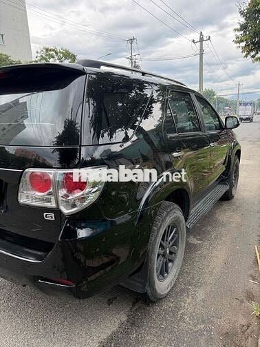 Toyota Fortuner 2024 Dầu 7 chỗ màu Đen