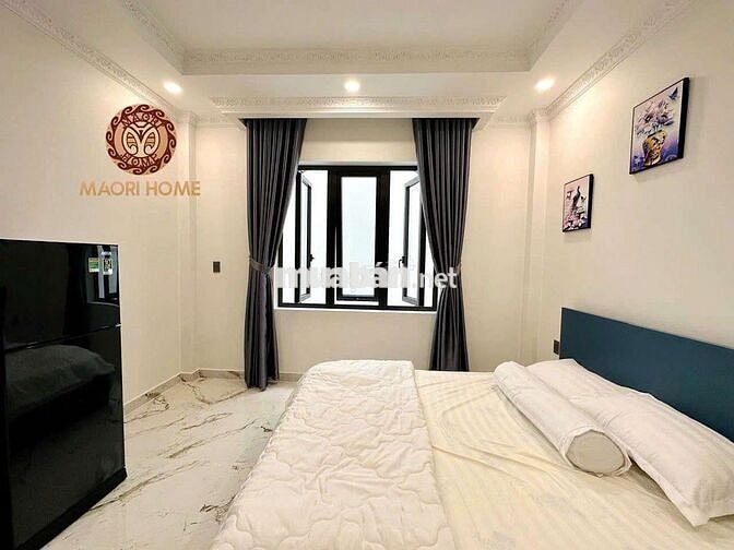 Cho thuê phòng trọ 28m2 giao diện trắng hiện đại, gần ĐH Y Dược,Quận 5