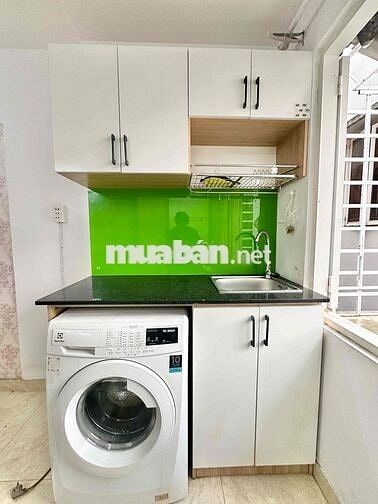 PHÒNG MÁY GIẶT RIÊNG FULL NỘI THẤT NGAY GẦN VINCOM EMART PHAN VĂN TRỊ
