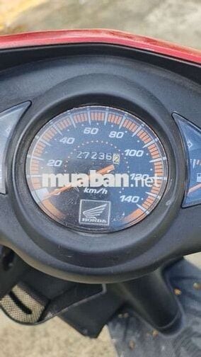 Honda Click 2024 màu Đỏ