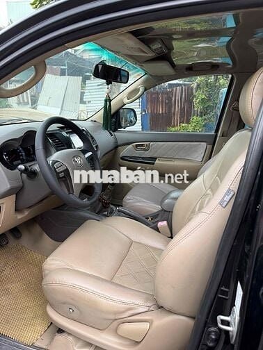 Toyota Fortuner 2024 Dầu 7 chỗ màu Đen