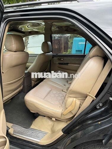 Toyota Fortuner 2024 Dầu 7 chỗ màu Đen