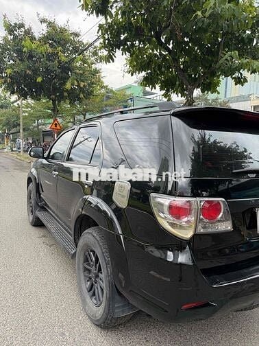 Toyota Fortuner 2024 Dầu 7 chỗ màu Đen