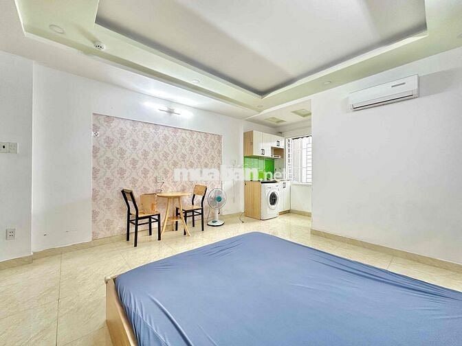 PHÒNG MÁY GIẶT RIÊNG FULL NỘI THẤT NGAY GẦN VINCOM EMART PHAN VĂN TRỊ