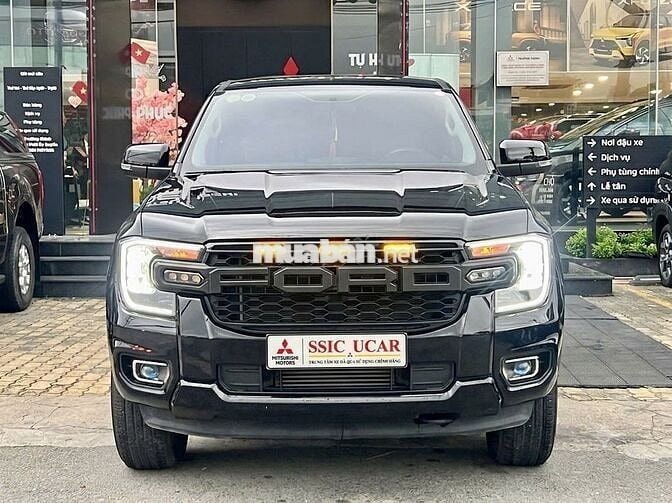 Ford Ranger XLS 2.0L AT 2025 Đen 20.000km