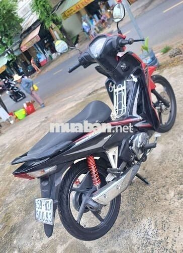 Honda Wave RSX 110i Fi Đỏ đen 17868 km