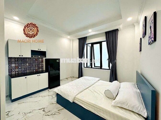 Cho thuê phòng trọ 28m2 giao diện trắng hiện đại, gần ĐH Y Dược,Quận 5