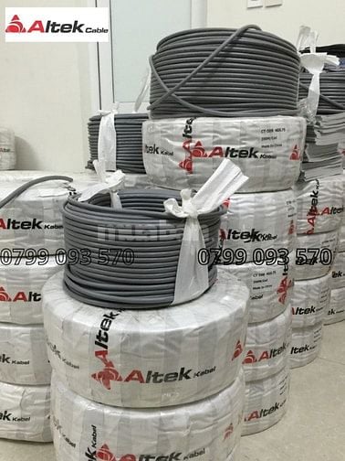 cáp điều khiển chống cháy chống nhiễu - altek kabel
