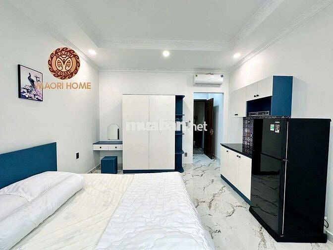 Cho thuê phòng trọ 28m2 giao diện trắng hiện đại, gần ĐH Y Dược,Quận 5