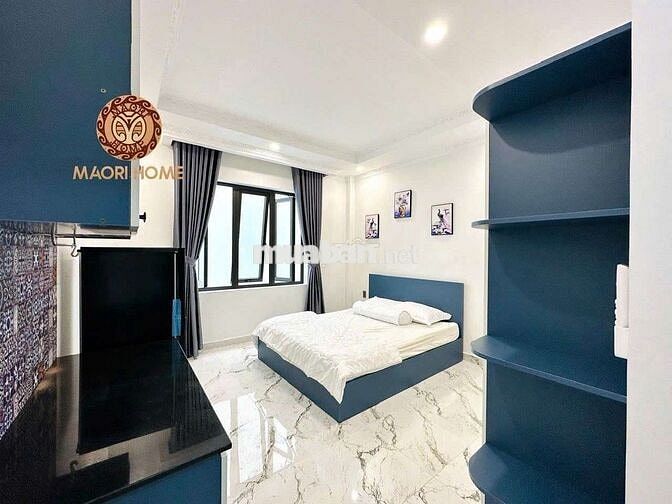 Cho thuê phòng trọ 28m2 giao diện trắng hiện đại, gần ĐH Y Dược,Quận 5