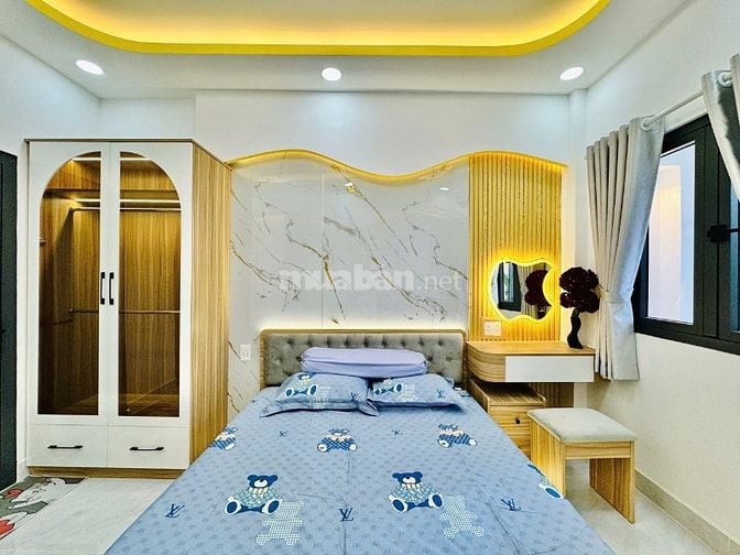 CHÍNH CHỦ BÁN SIÊU PHẨM NHÀ HẺM XE HƠI ĐẾN CỬA NGAY CÔNG VIÊN GIA ĐỊNH