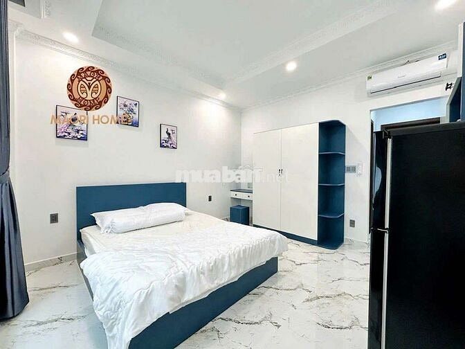 Cho thuê phòng trọ 28m2 giao diện trắng hiện đại, gần ĐH Y Dược,Quận 5