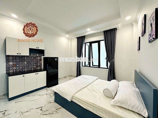 Cho thuê phòng trọ 28m2 giao diện trắng hiện đại, gần ĐH Y Dược,Quận 5