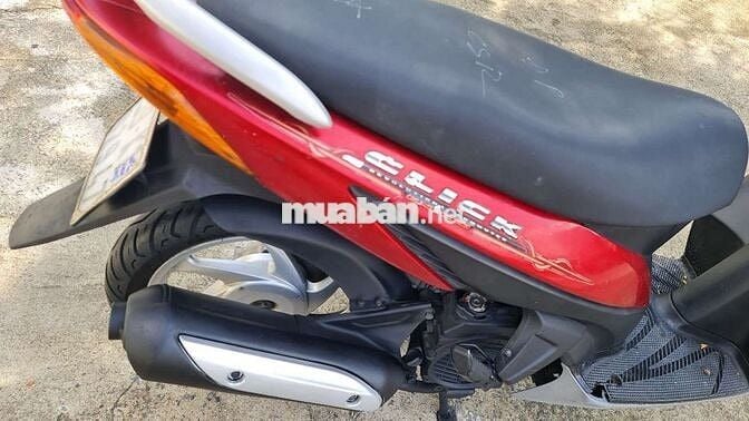 Honda Click 2024 màu Đỏ