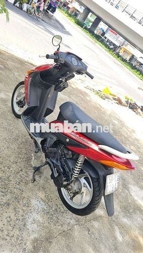 Honda Click 2024 màu Đỏ