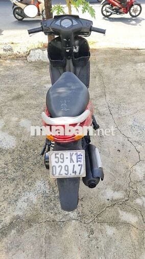 Honda Click 2024 màu Đỏ
