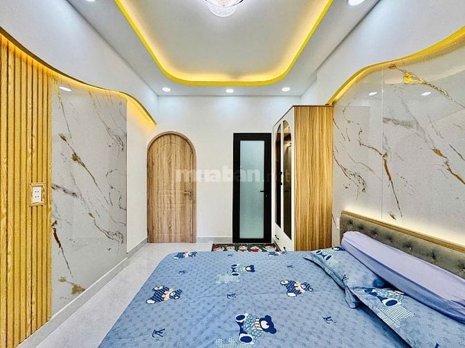 CHÍNH CHỦ BÁN SIÊU PHẨM NHÀ HẺM XE HƠI ĐẾN CỬA NGAY CÔNG VIÊN GIA ĐỊNH