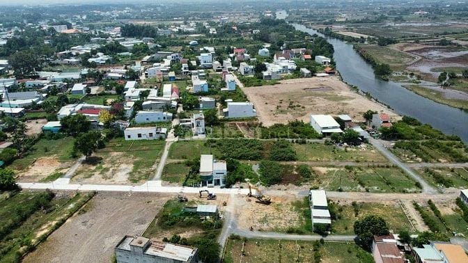 Phước Khánh củ ,đường ô tô đất CLN giá gốc 2,65 tỷ MT sông đường ô tô 