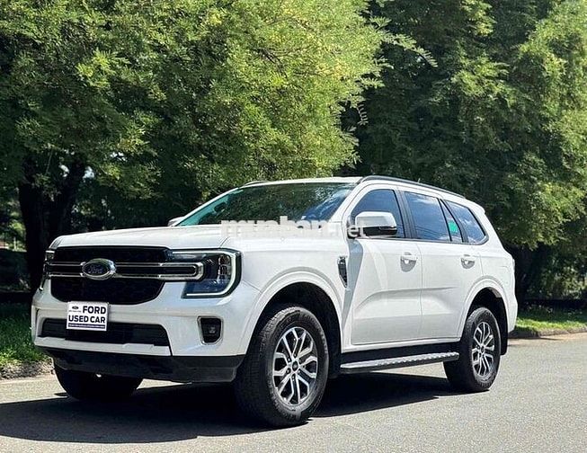 Ford Everest 2025 Lướt Giá 1.060 Bớt Lộc
