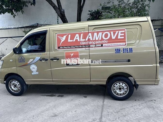 Thaco Towner Van 2S 2021 Vàng cát