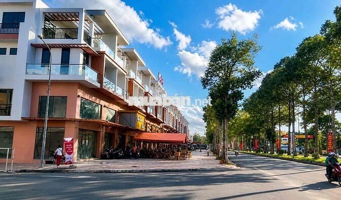 Vị trí vàng KĐT Amaluna - Trà Vinh 📍  Nhà mới hoàn thiện 5x20, tầng tr
