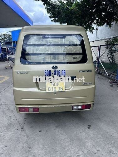 Thaco Towner Van 2S 2021 Vàng cát