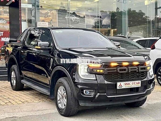 Ford Ranger XLS 2.0L AT 2025 Đen 20.000km
