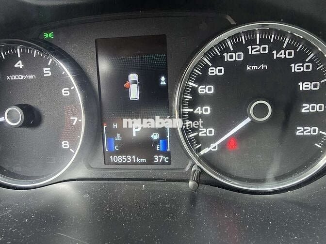PAJERO SPORT 3.0L SX 2019 TỰ ĐỘNG 1 CẦU 108000KM