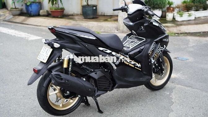 Yamaha NVX 155 V2 ABS 2021 Đen Vàng 20.000 km