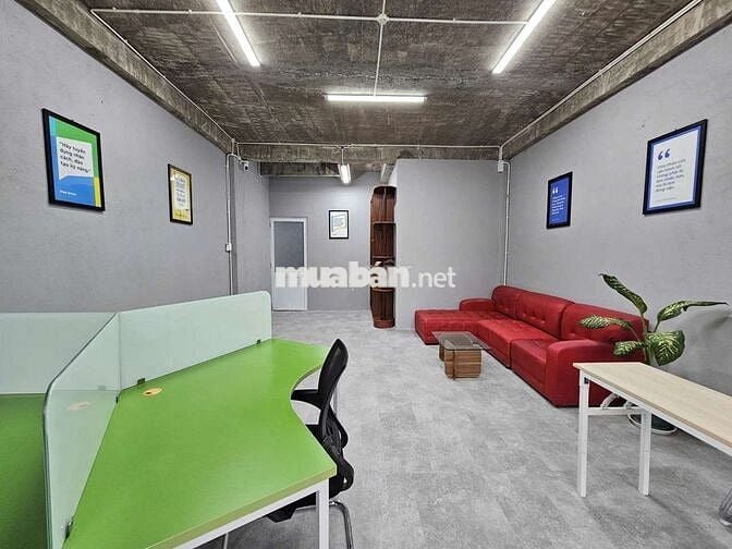 Văn phòng tiện lợi cho Startup, team nhỏ 2-3 nhân sự làm việc