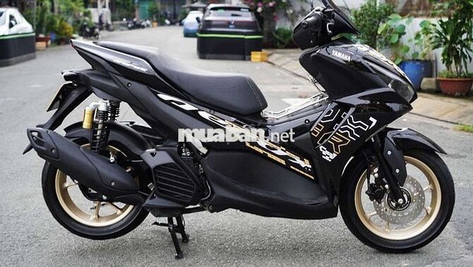 Yamaha NVX 155 V2 ABS 2021 Đen Vàng 20.000 km