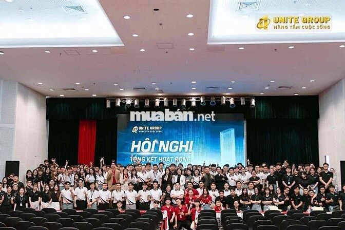 Unite Group Tuyển Dụng 10 Nhân Viên Sale Căn Hộ
