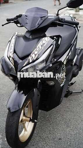 Yamaha NVX 155 V2 ABS 2021 Đen Vàng 20.000 km