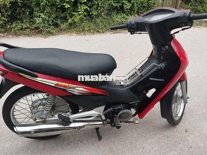 Honda Wave RS 100 Đỏ Hà Nội