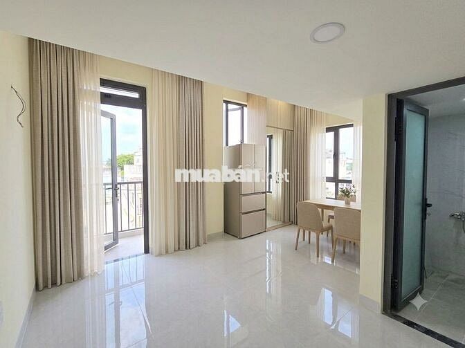 CHO THUÊ STUDIO + DUPLEX BAN CÔNG CỬA SỔ NGAY ĐẠI HỌC NGÂN HÀNG 