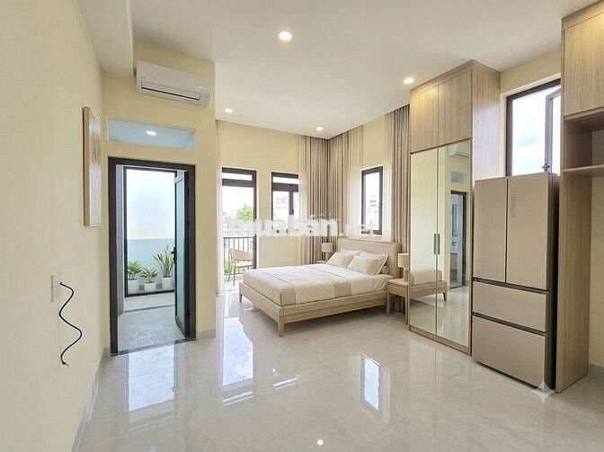CHO THUÊ STUDIO + DUPLEX BAN CÔNG CỬA SỔ NGAY ĐẠI HỌC NGÂN HÀNG 