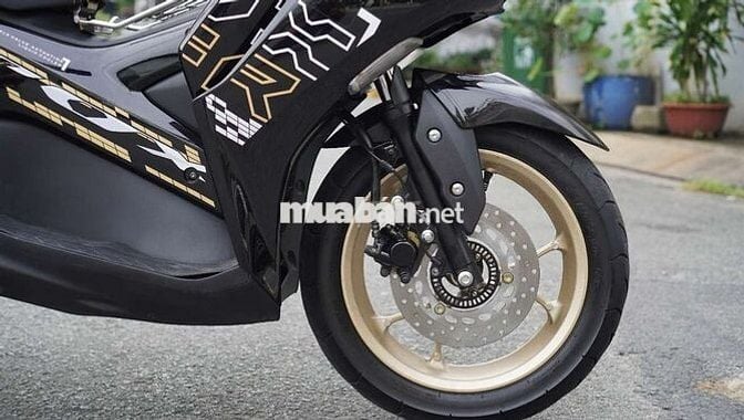 Yamaha NVX 155 V2 ABS 2021 Đen Vàng 20.000 km