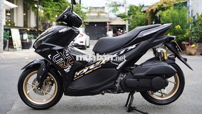 Yamaha NVX 155 V2 ABS 2021 Đen Vàng 20.000 km