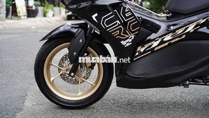 Yamaha NVX 155 V2 ABS 2021 Đen Vàng 20.000 km