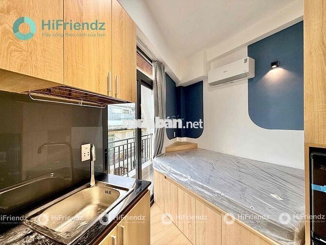 Khai trường Phòng mới - Studio Bancol - Ngay Sân Bay / CV Gia Định