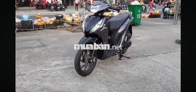 Honda Vision 2026 Smartkey Xám 9km