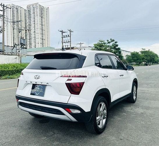 Hyundai Creta 1.5 2022, sơn Zin 99%, 1 chủ đi ít