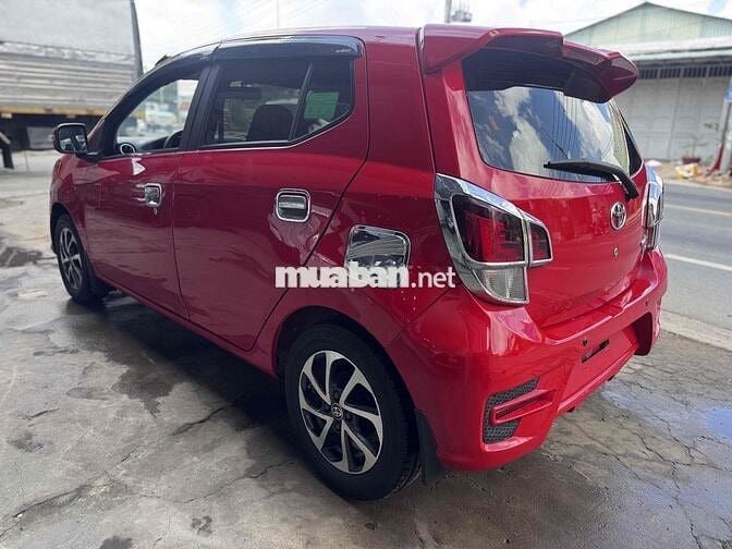 Toyota Wigo 2019 Tự động Đỏ