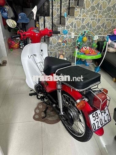 Taya Cup 50cc 2019 Đỏ Trắng